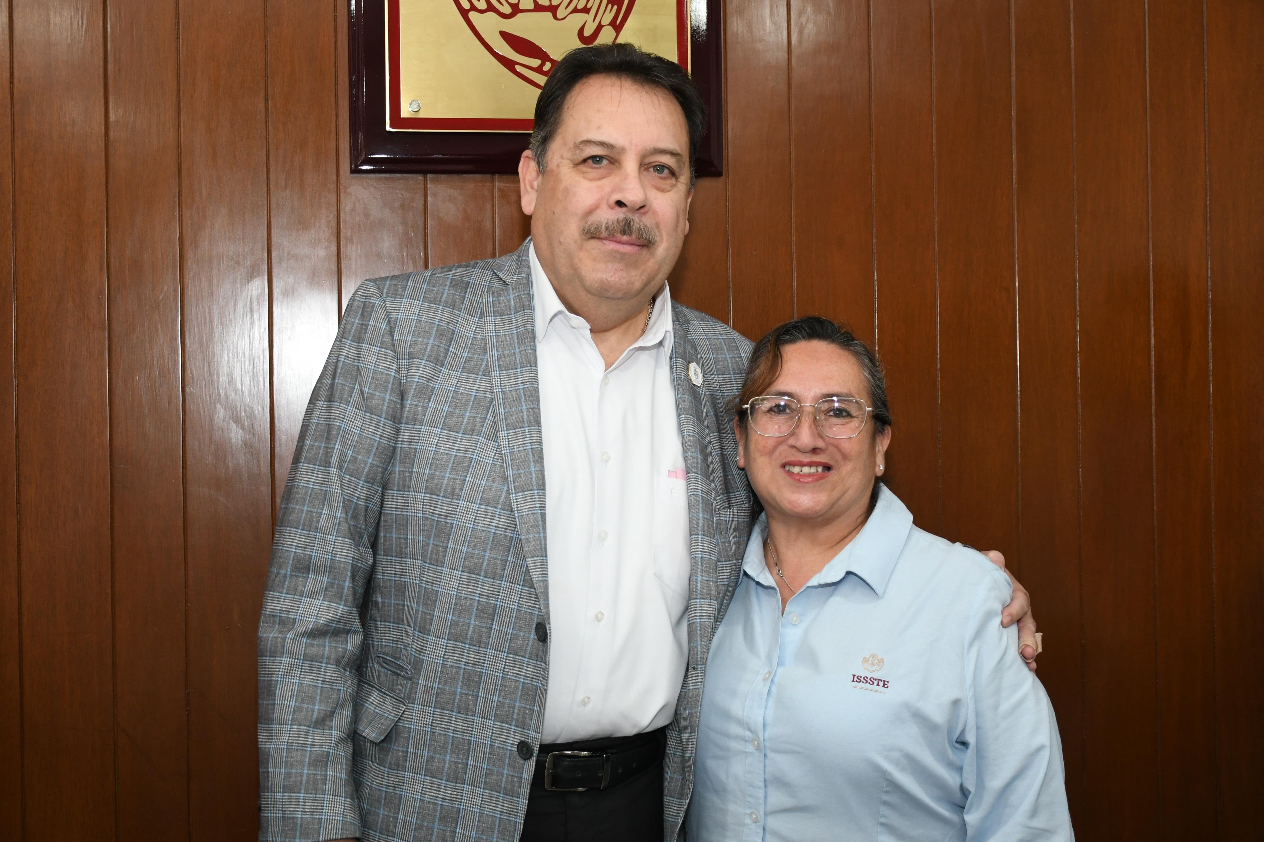 Visita de compañeras y compañeros de la Sección VII, Aguascalientes